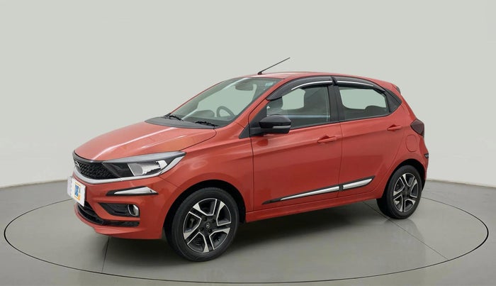 2020 Tata Tiago XZ PLUS PETROL, Petrol, Manual, 33,990 km, Left Front Diagonal