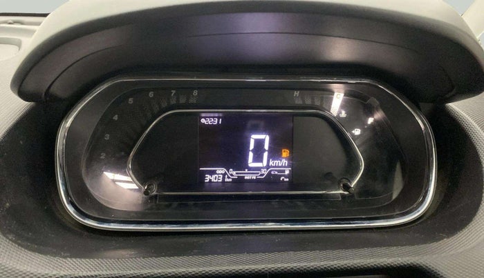 2020 Tata Tiago XZ PLUS PETROL, Petrol, Manual, 33,990 km, Odometer Image