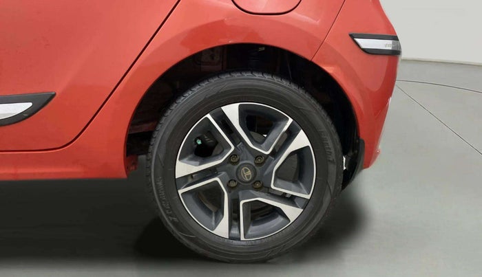 2020 Tata Tiago XZ PLUS PETROL, Petrol, Manual, 33,990 km, Left Rear Wheel