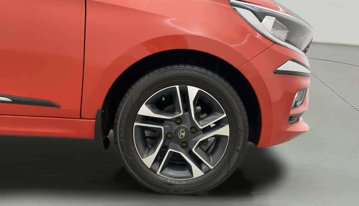 2020 Tata Tiago XZ PLUS PETROL, Petrol, Manual, 33,990 km, Right Front Wheel