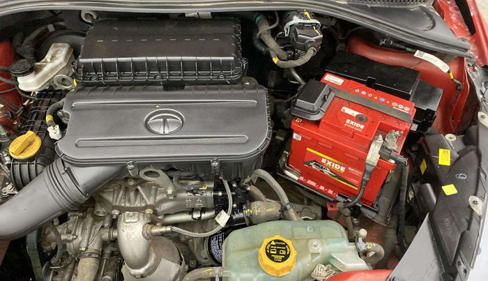 2020 Tata Tiago XZ PLUS PETROL, Petrol, Manual, 33,990 km, Engine View - Left