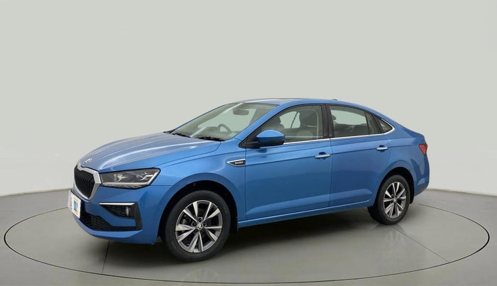 2022 Skoda SLAVIA STYLE 1.0L TSI MT, Petrol, Manual, 38,184 km, Left Front Diagonal