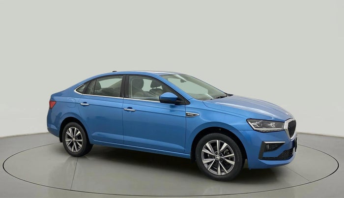 2022 Skoda SLAVIA STYLE 1.0L TSI MT, Petrol, Manual, 38,184 km, Right Front Diagonal