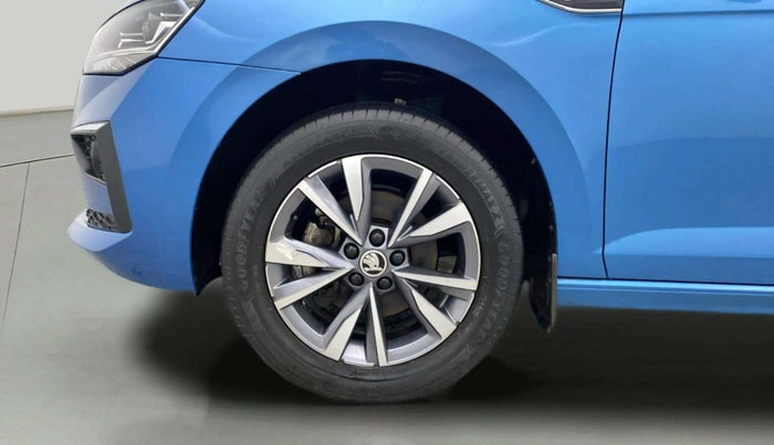 2022 Skoda SLAVIA STYLE 1.0L TSI MT, Petrol, Manual, 38,184 km, Left Front Wheel