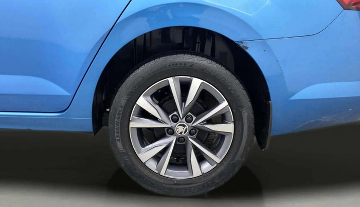 2022 Skoda SLAVIA STYLE 1.0L TSI MT, Petrol, Manual, 38,184 km, Left Rear Wheel