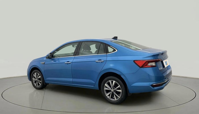 2022 Skoda SLAVIA STYLE 1.0L TSI MT, Petrol, Manual, 38,184 km, Left Back Diagonal