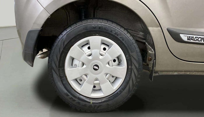 2019 Maruti New Wagon-R LXI CNG 1.0, CNG, Manual, 27,914 km, Right Rear Wheel