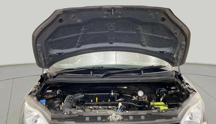 2019 Maruti New Wagon-R LXI CNG 1.0, CNG, Manual, 27,914 km, Open Bonet
