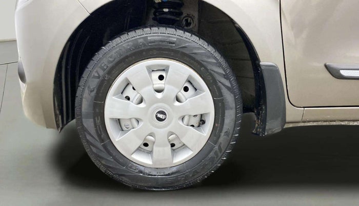 2019 Maruti New Wagon-R LXI CNG 1.0, CNG, Manual, 27,914 km, Left Front Wheel