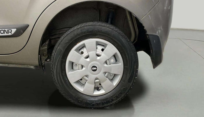 2019 Maruti New Wagon-R LXI CNG 1.0, CNG, Manual, 27,914 km, Left Rear Wheel
