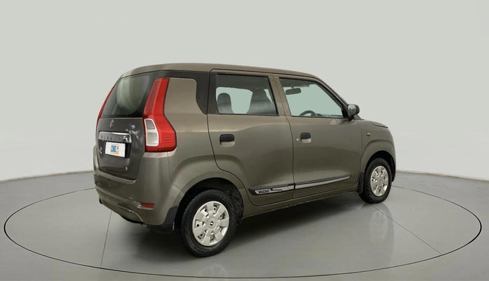 2019 Maruti New Wagon-R LXI CNG 1.0, CNG, Manual, 27,914 km, Right Back Diagonal
