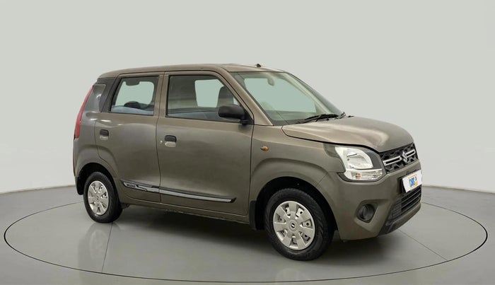 2019 Maruti New Wagon-R LXI CNG 1.0, CNG, Manual, 27,914 km, Right Front Diagonal
