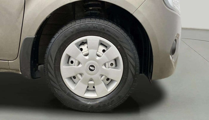 2019 Maruti New Wagon-R LXI CNG 1.0, CNG, Manual, 27,914 km, Right Front Wheel