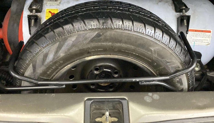 2019 Maruti New Wagon-R LXI CNG 1.0, CNG, Manual, 27,914 km, Spare Tyre