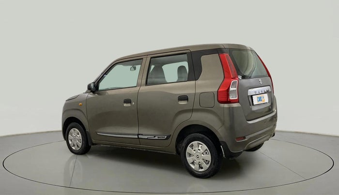 2019 Maruti New Wagon-R LXI CNG 1.0, CNG, Manual, 27,914 km, Left Back Diagonal
