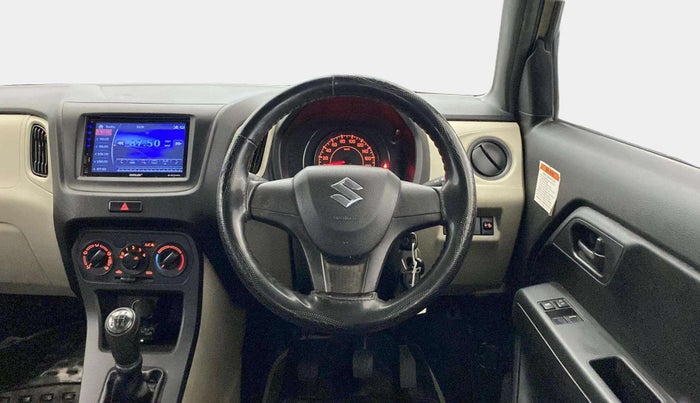 2019 Maruti New Wagon-R LXI CNG 1.0, CNG, Manual, 27,914 km, Steering Wheel Close Up