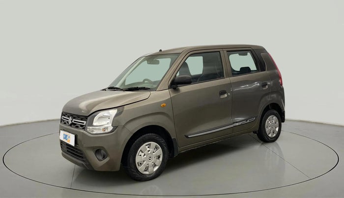 2019 Maruti New Wagon-R LXI CNG 1.0, CNG, Manual, 27,914 km, Left Front Diagonal