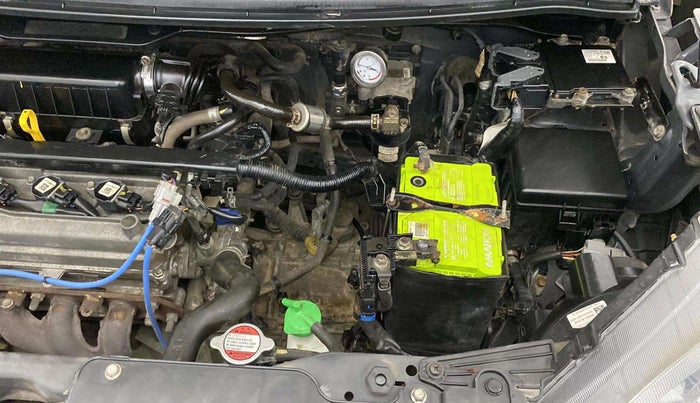 2019 Maruti New Wagon-R LXI CNG 1.0, CNG, Manual, 27,914 km, Engine View - Left
