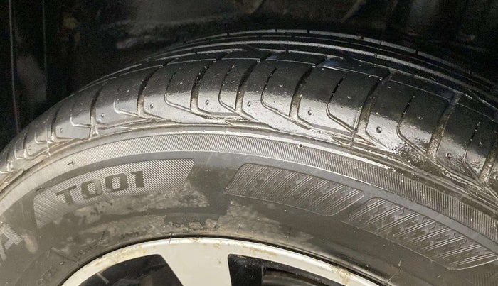 2021 Tata NEXON XZ PLUS PETROL SUNROOF, Petrol, Manual, 73,191 km, Right Rear Tyre Tread