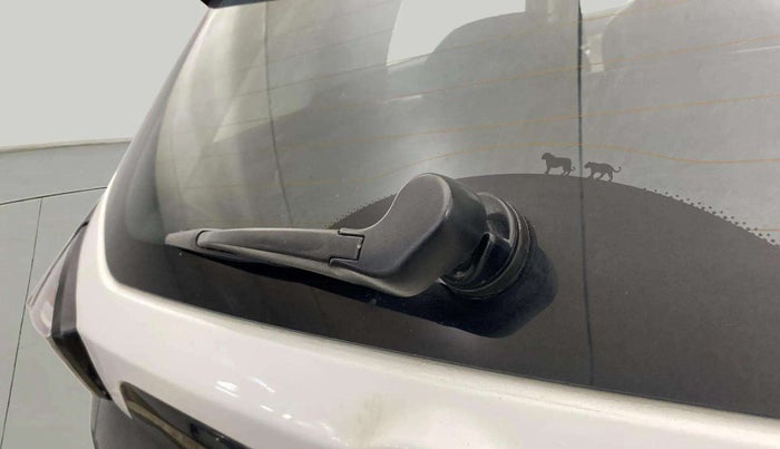 2021 Tata NEXON XZ PLUS PETROL SUNROOF, Petrol, Manual, 73,191 km, Rear Wiper