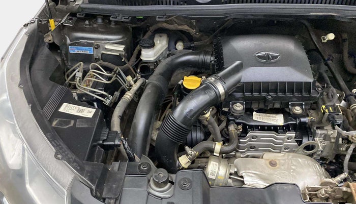 2021 Tata NEXON XZ PLUS PETROL SUNROOF, Petrol, Manual, 73,191 km, Engine View - Right