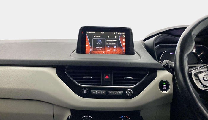 2021 Tata NEXON XZ PLUS PETROL SUNROOF, Petrol, Manual, 73,191 km, Air Conditioner