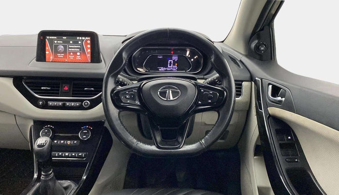 2021 Tata NEXON XZ PLUS PETROL SUNROOF, Petrol, Manual, 73,191 km, Steering Wheel Close Up