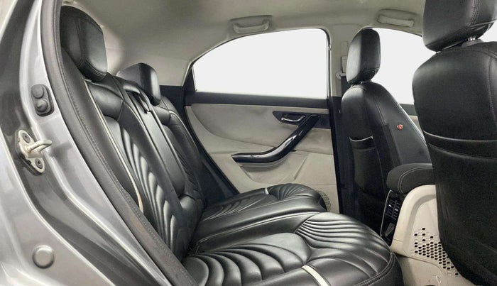 2021 Tata NEXON XZ PLUS PETROL SUNROOF, Petrol, Manual, 73,191 km, Right Side Rear Door Cabin