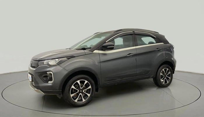2021 Tata NEXON XZ PLUS PETROL SUNROOF, Petrol, Manual, 73,191 km, Left Front Diagonal