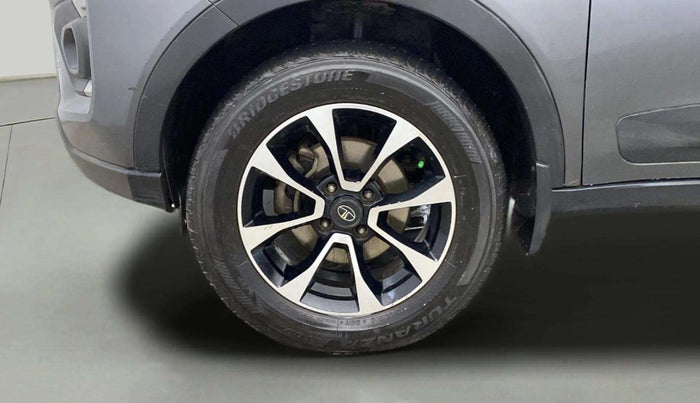 2021 Tata NEXON XZ PLUS PETROL SUNROOF, Petrol, Manual, 73,191 km, Left Front Wheel