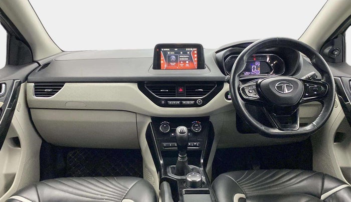 2021 Tata NEXON XZ PLUS PETROL SUNROOF, Petrol, Manual, 73,191 km, Dashboard
