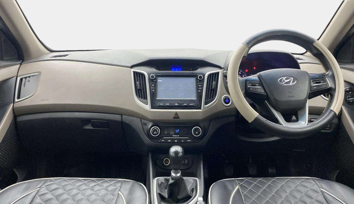 2017 Hyundai Creta SX PLUS 1.6 PETROL, Petrol, Manual, 76,541 km, Dashboard