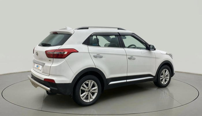 2017 Hyundai Creta SX PLUS 1.6 PETROL, Petrol, Manual, 76,541 km, Right Back Diagonal