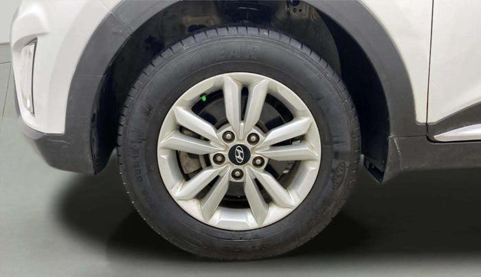 2017 Hyundai Creta SX PLUS 1.6 PETROL, Petrol, Manual, 76,541 km, Left Front Wheel