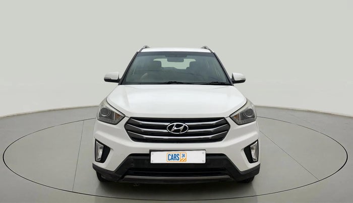 2017 Hyundai Creta SX PLUS 1.6 PETROL, Petrol, Manual, 76,541 km, Front