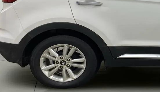 2017 Hyundai Creta SX PLUS 1.6 PETROL, Petrol, Manual, 76,541 km, Right Rear Wheel