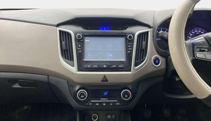 2017 Hyundai Creta SX PLUS 1.6 PETROL, Petrol, Manual, 76,541 km, Air Conditioner
