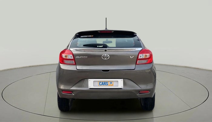 2021 Toyota Glanza V, Petrol, Manual, 58,495 km, Back/Rear