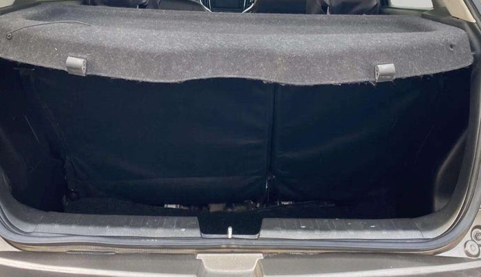 2021 Toyota Glanza V, Petrol, Manual, 58,495 km, Boot Inside