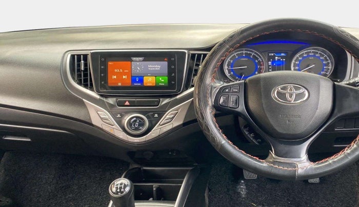 2021 Toyota Glanza V, Petrol, Manual, 58,495 km, Air Conditioner