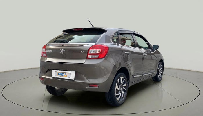 2021 Toyota Glanza V, Petrol, Manual, 58,495 km, Right Back Diagonal
