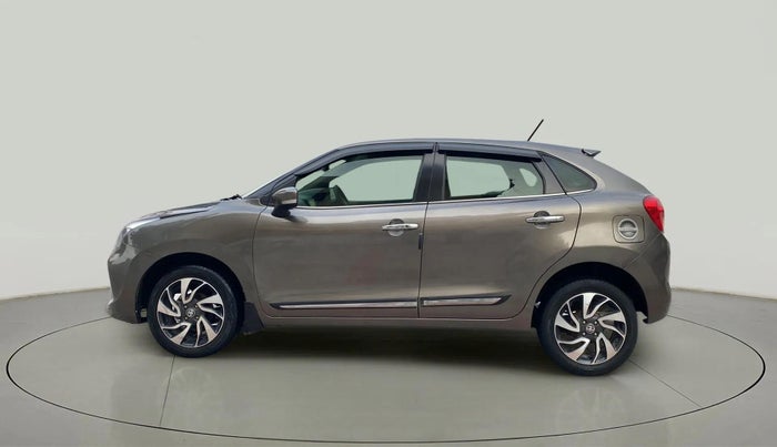 2021 Toyota Glanza V, Petrol, Manual, 58,495 km, Left Side