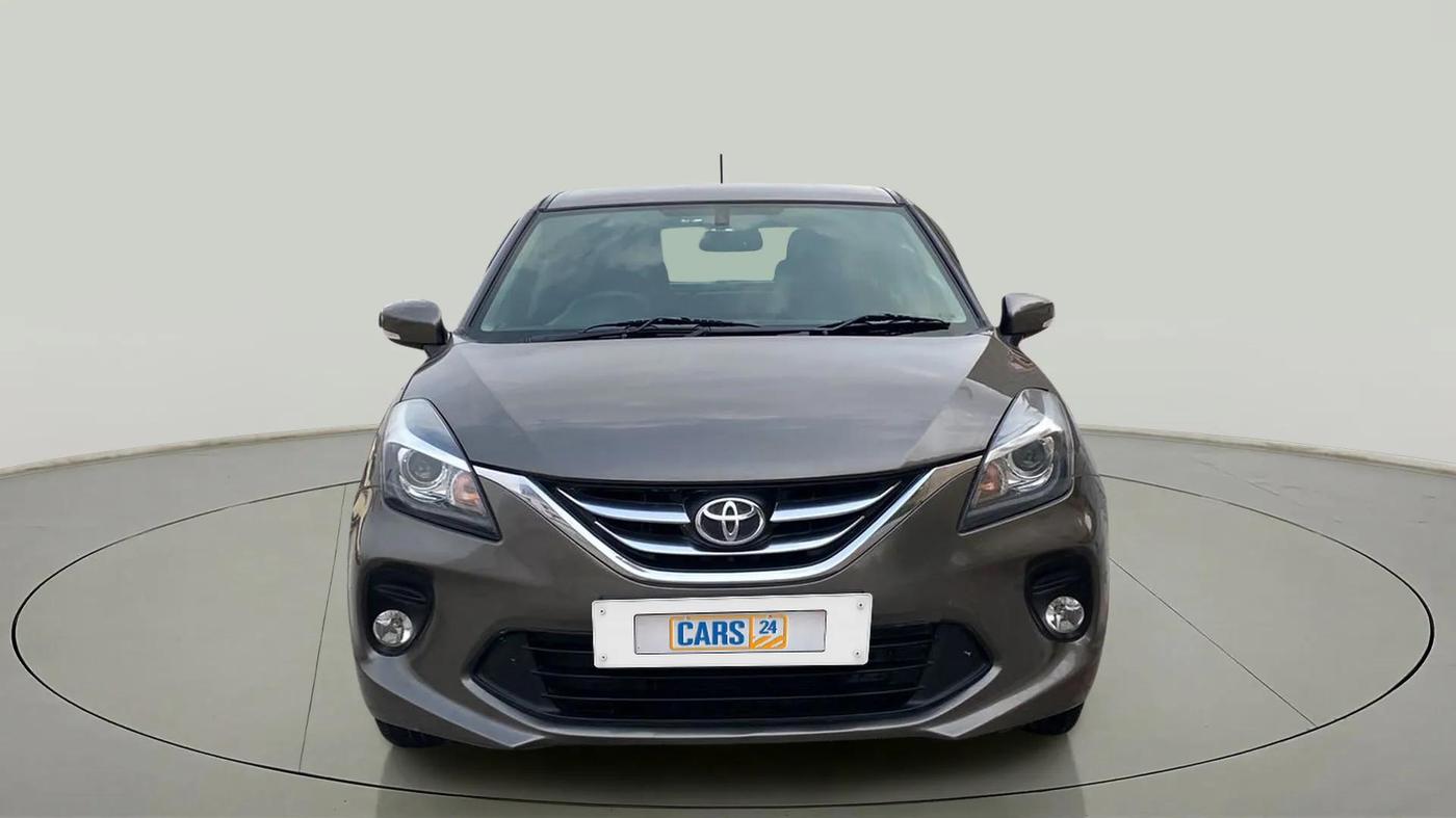 2021 Toyota Glanza V, Petrol, Manual, 58,495 km, Front