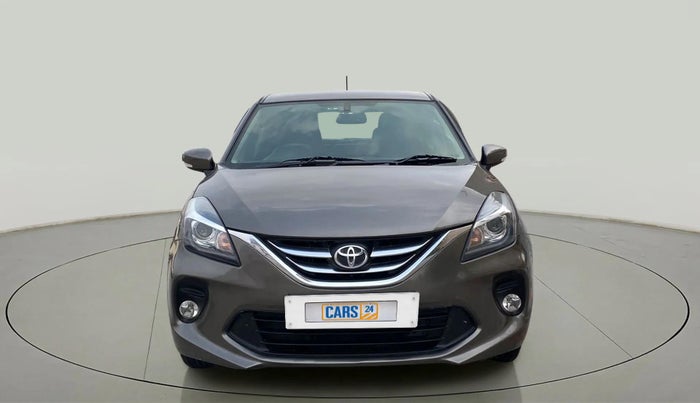2021 Toyota Glanza V, Petrol, Manual, 58,495 km, Front