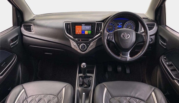 2021 Toyota Glanza V, Petrol, Manual, 58,495 km, Dashboard