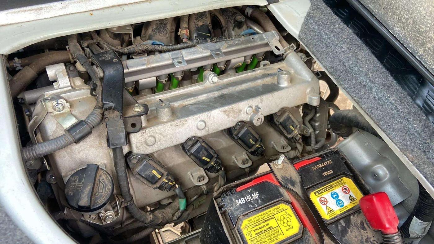 2023 Maruti Eeco 7 STR STD 1.2, Petrol, Manual, 16,372 km, Open Bonet