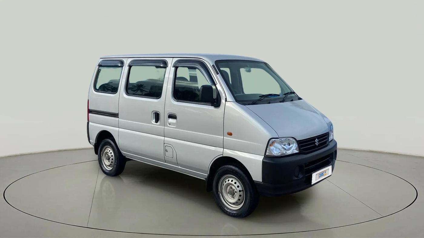 2023 Maruti Eeco 7 STR STD 1.2, Petrol, Manual, 16,372 km, SRP