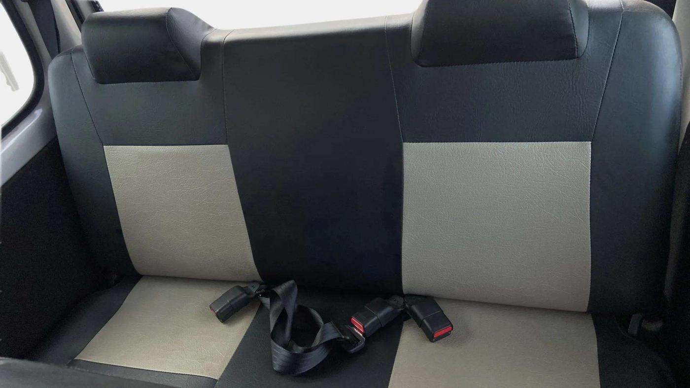 2023 Maruti Eeco 7 STR STD 1.2, Petrol, Manual, 16,372 km, Third Seat Row ( optional )