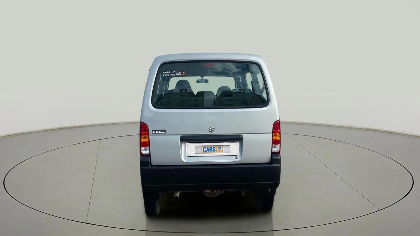 2023 Maruti Eeco 7 STR STD 1.2, Petrol, Manual, 16,372 km, Back/Rear