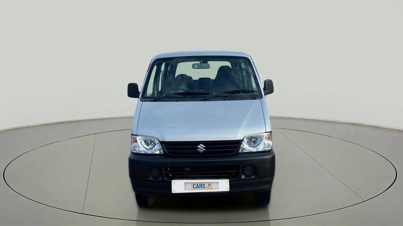 2023 Maruti Eeco 7 STR STD 1.2, Petrol, Manual, 16,372 km, Front
